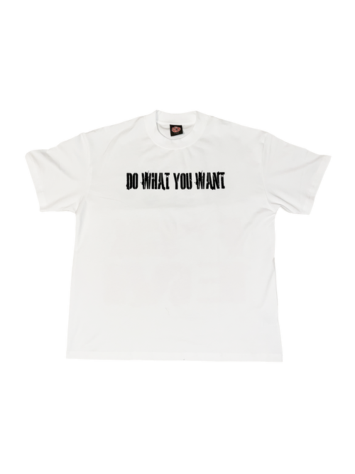 F*CK EM TEE (WHITE)