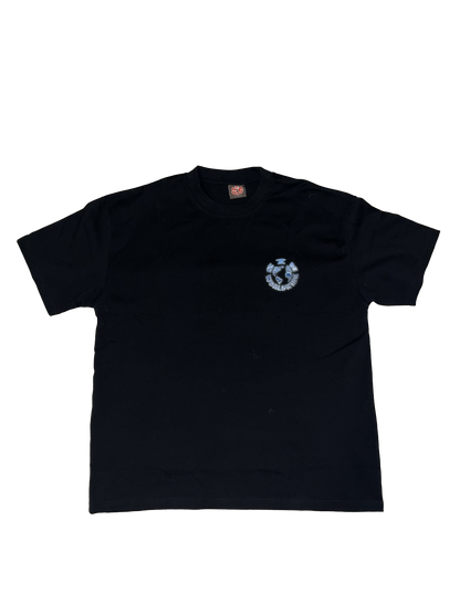 SWW CHROME LOGO SHIRT (BLACK)