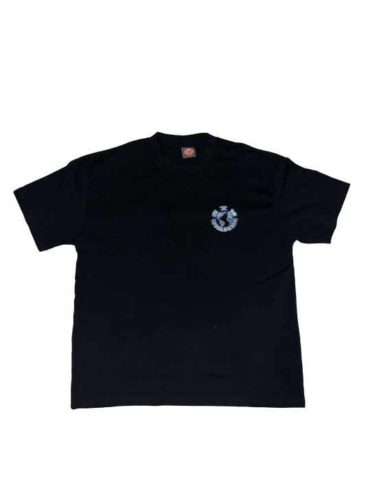 SWW CHROME LOGO SHIRT (BLACK)