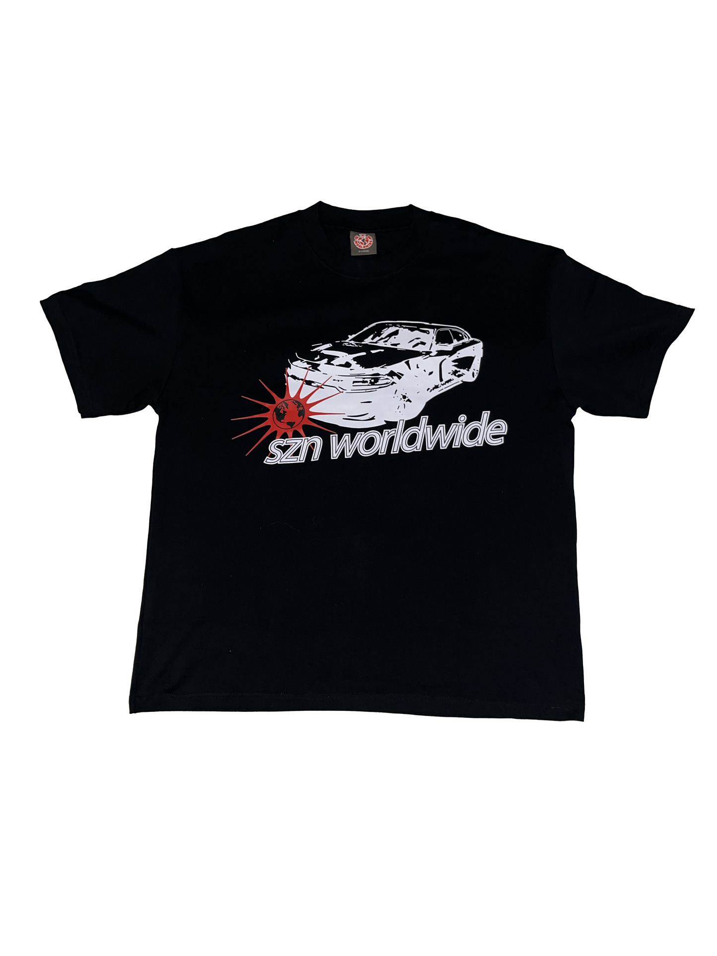 SWW SRT SHIRT (BLACK)