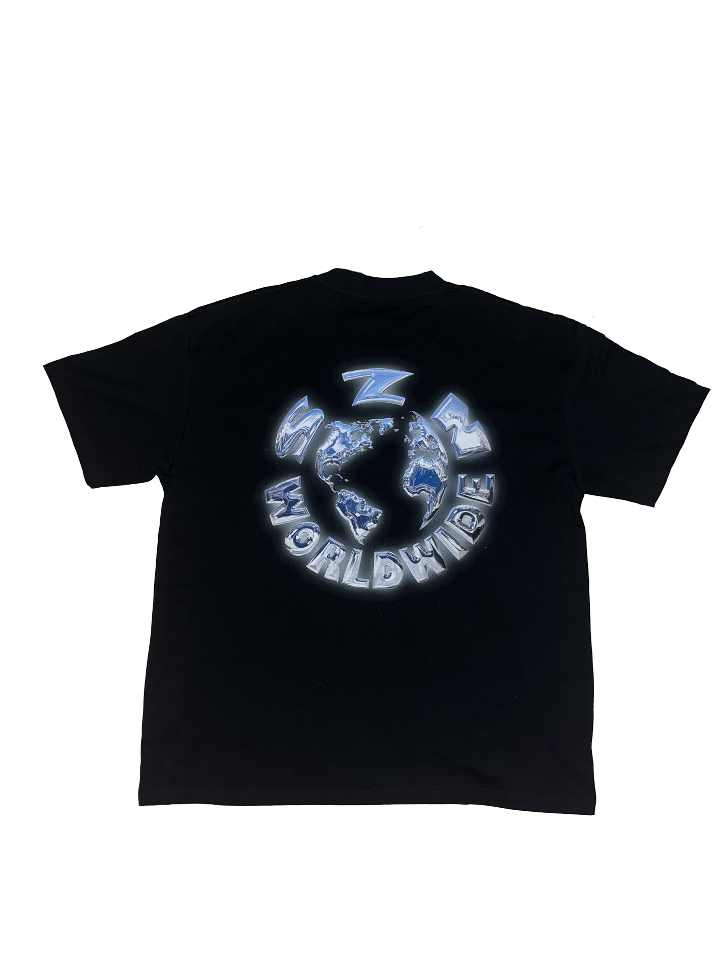 SWW CHROME LOGO SHIRT (BLACK)