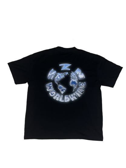 SWW CHROME LOGO SHIRT (BLACK)