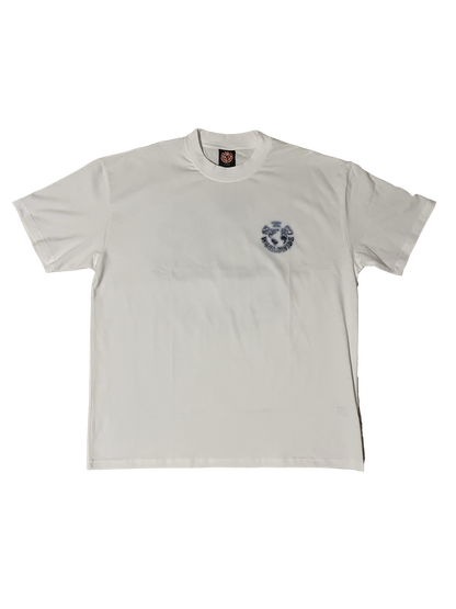 SWW CHROME LOGO SHIRT (WHITE)