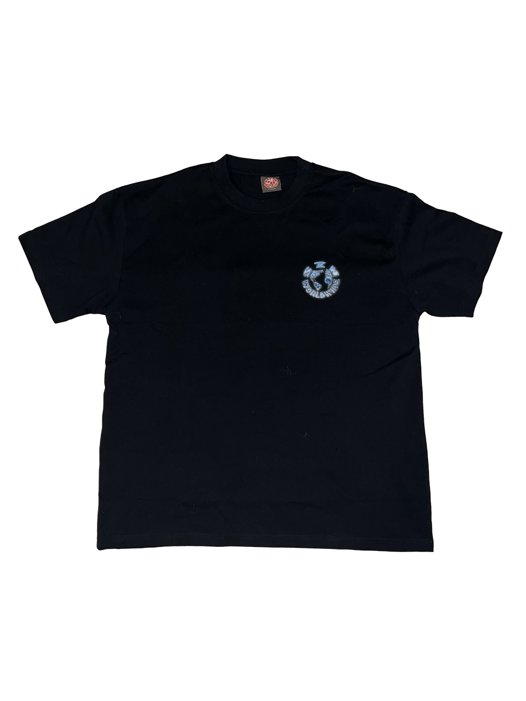 SWW CHROME LOGO TEE (BLACK)